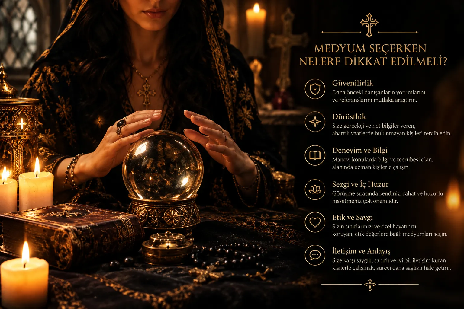 Medyum Seçerken Nelere Dikkat Edilmeli?
