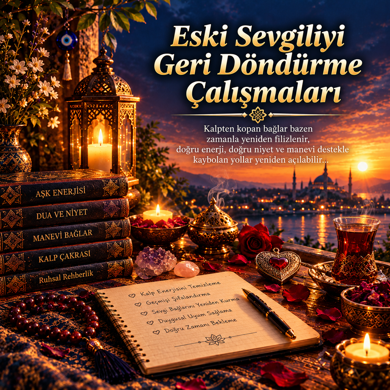 Eski sevgiliyi geri döndürme çalışması