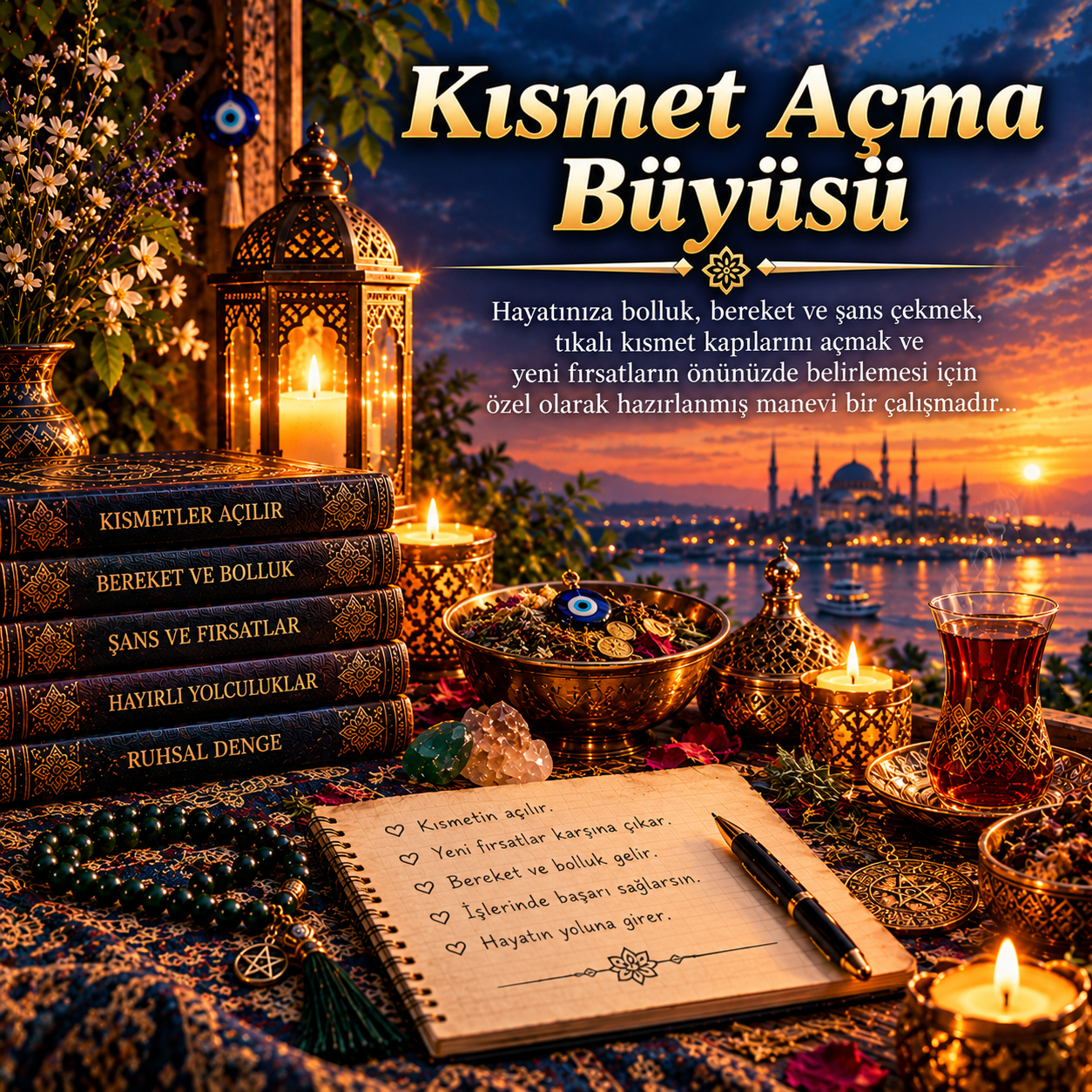 Kısmet Açma Büyüsü