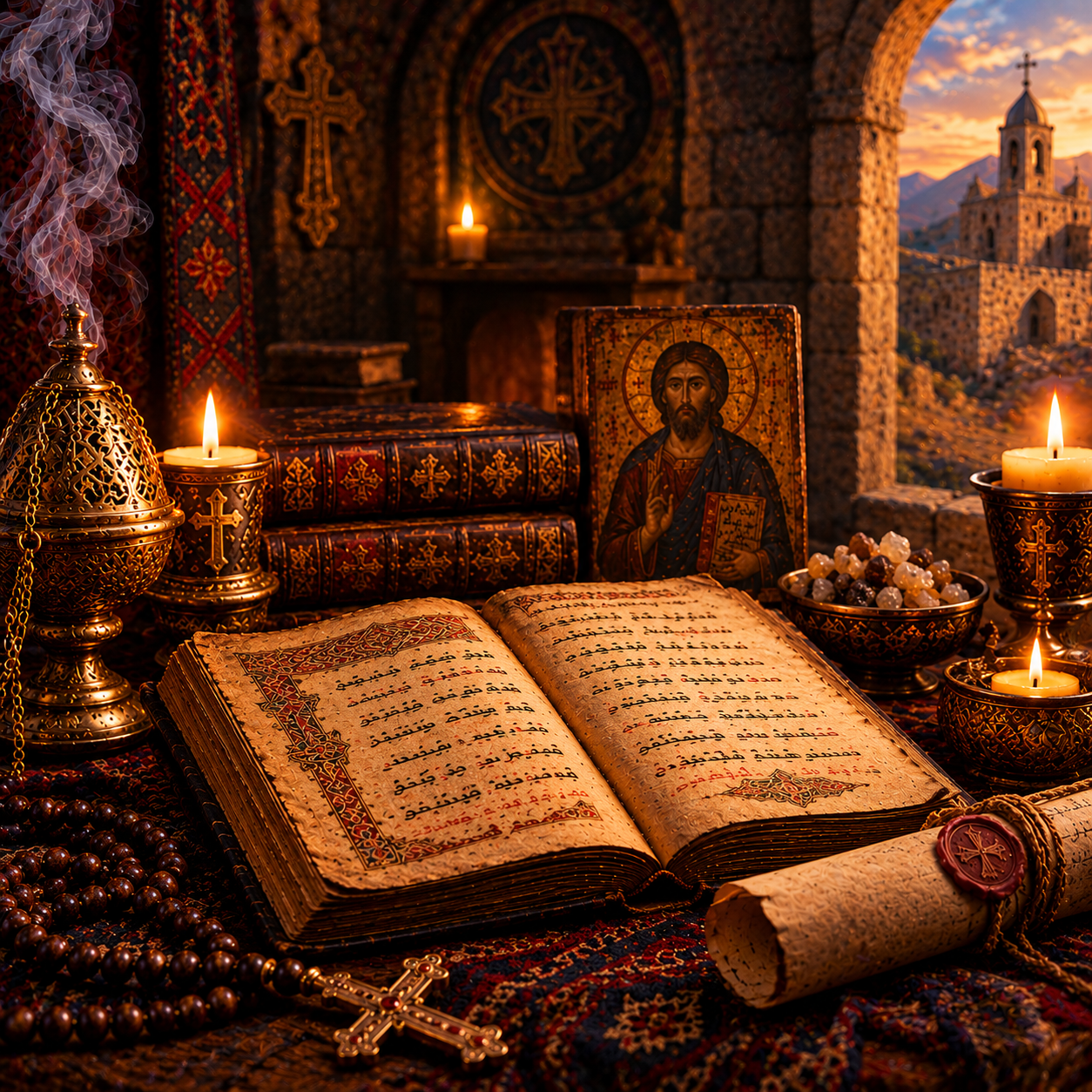 Süryani Manevi Mirası