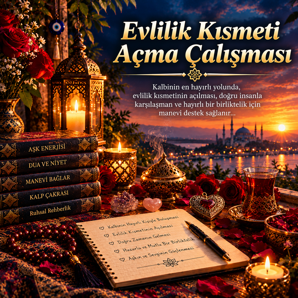 Evlilik kısmeti açma çalışması
