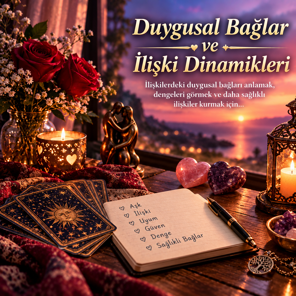 Duygusal Bağlar ve İlişki Dinamikleri