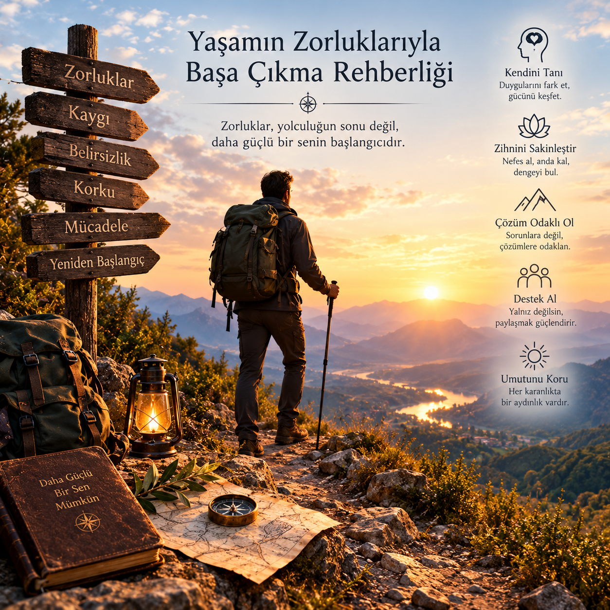 Yaşamın Zorluklarıyla Baş Etme Rehberliği