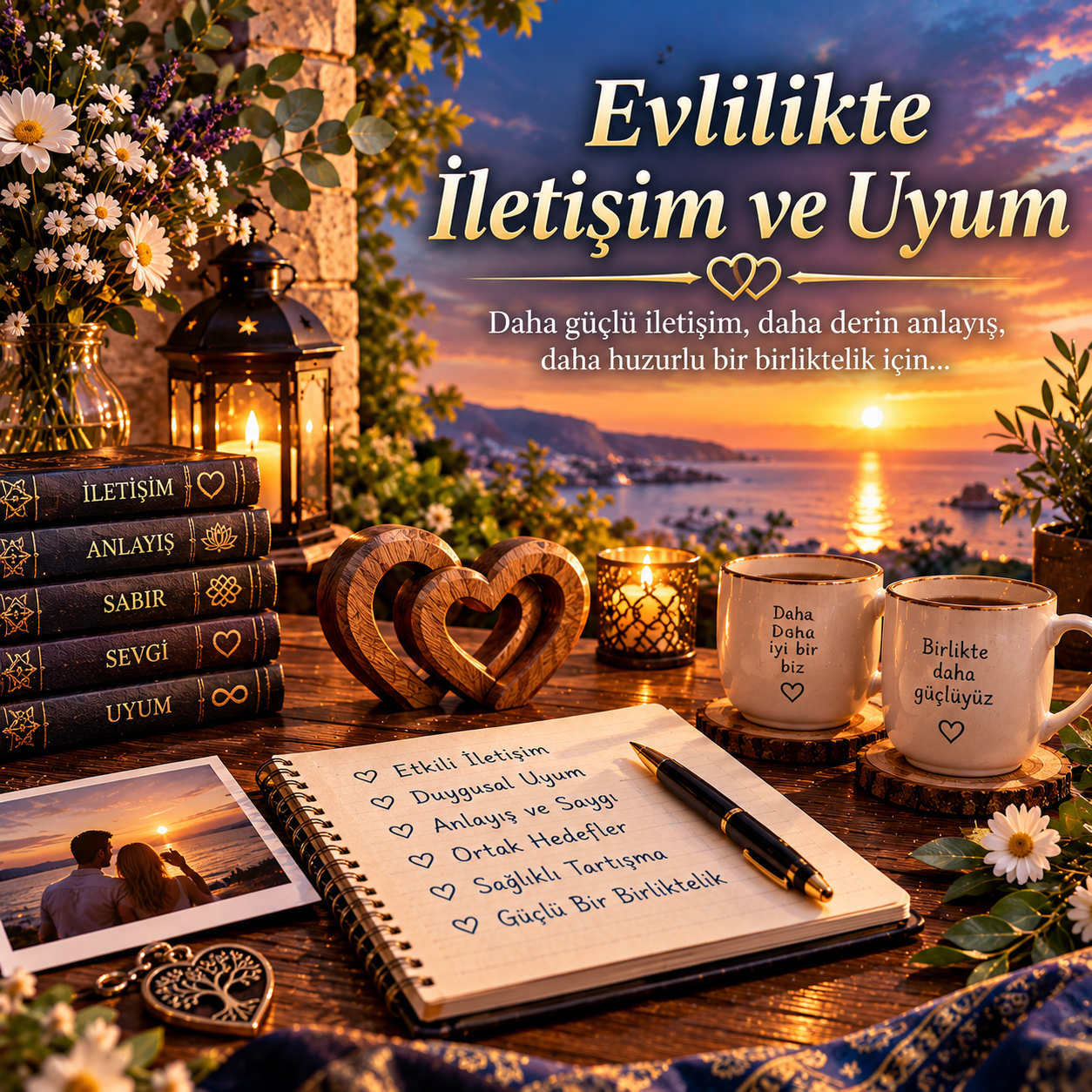 Evlilikte İletişim ve Uyum