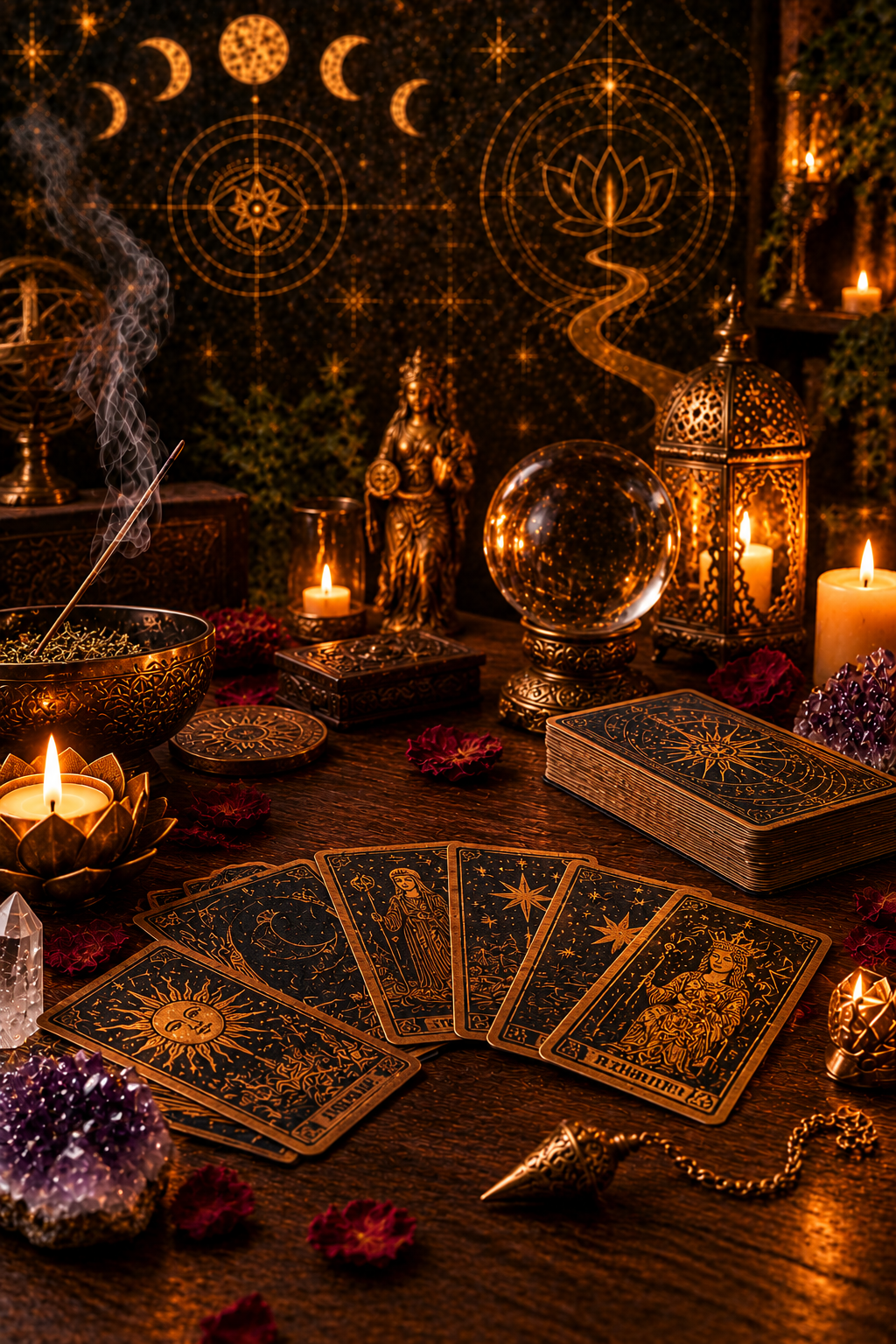 Tarot ve Sembolik Yorumlama