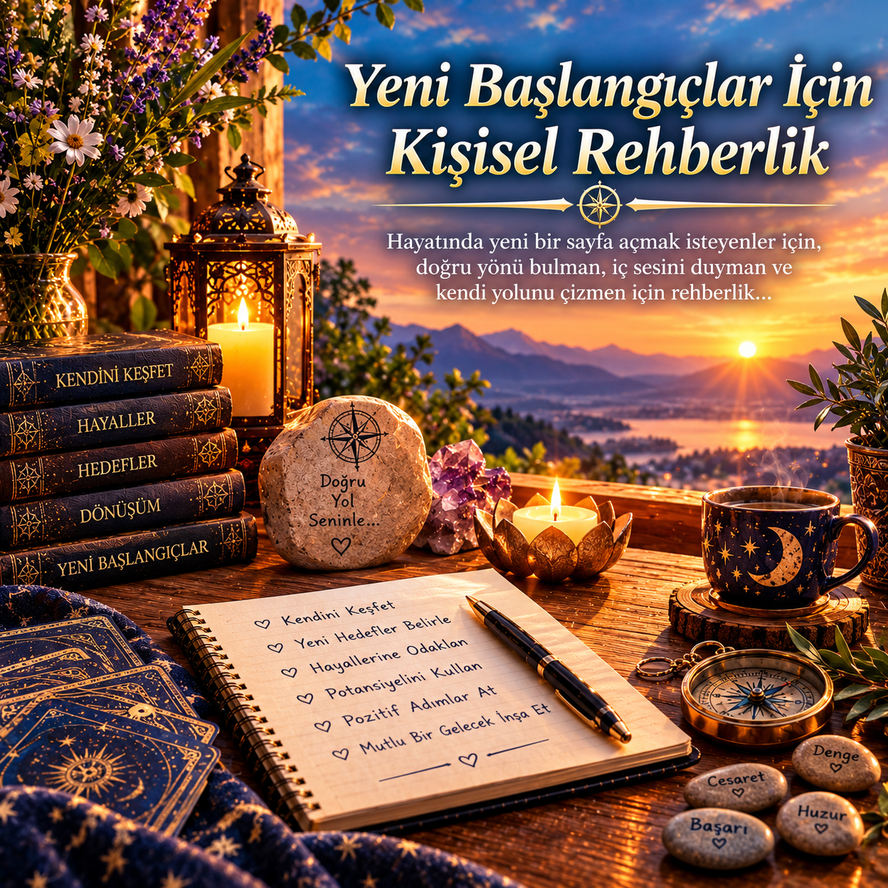 Yeni Başlangıçlar İçin Kişisel Rehberlik