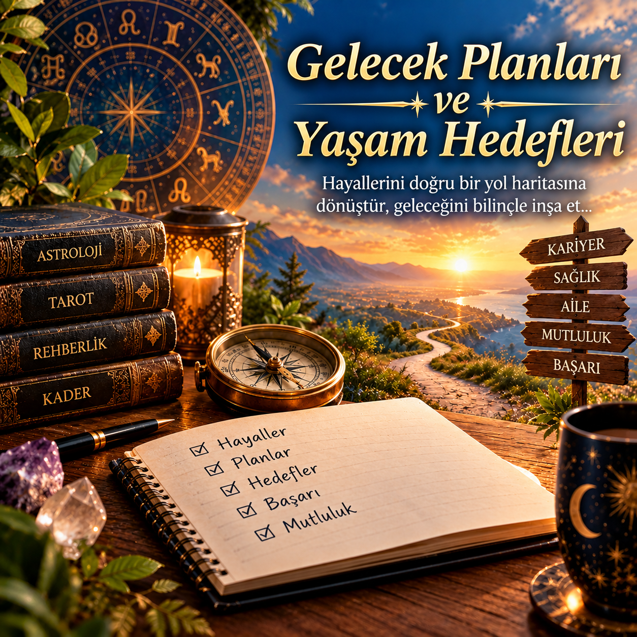 Gelecek Planları ve Yaşam Hedefleri