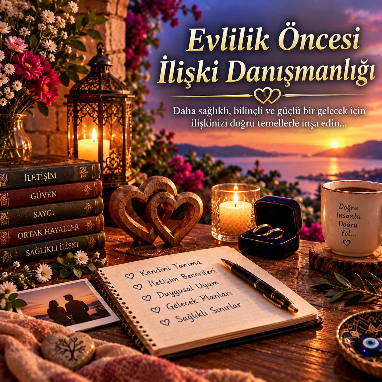 Evlilik Öncesi İlişki Danışmanlığı