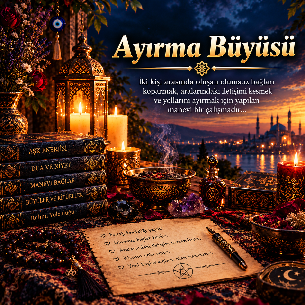 Ayırma Büyüsü