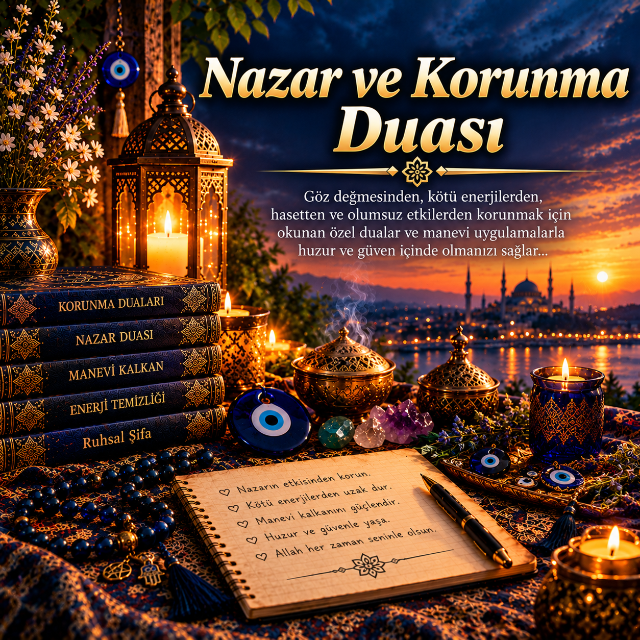 Nazar ve Korunma Duası