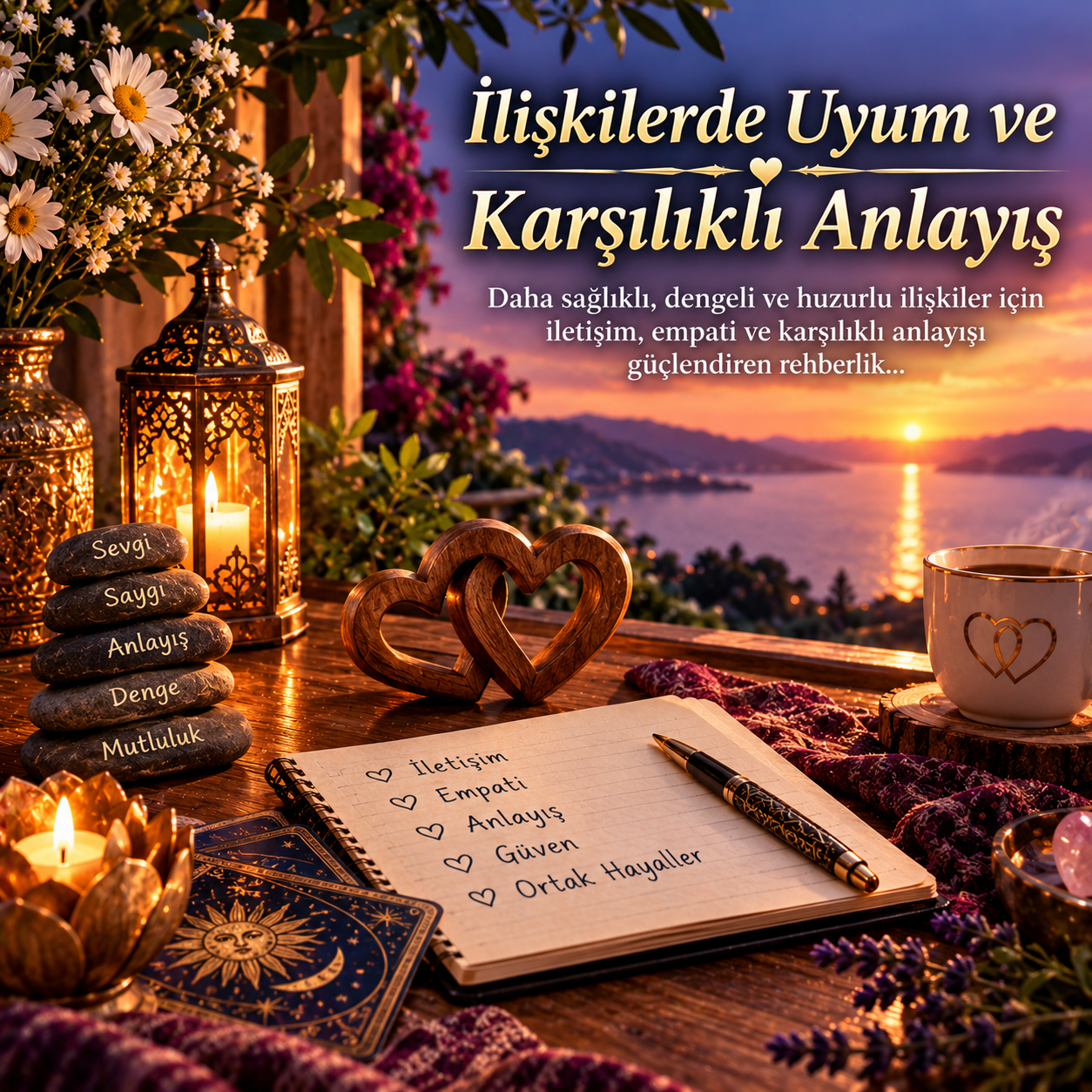 İlişkilerde Uyum ve Karşılıklı Anlayış