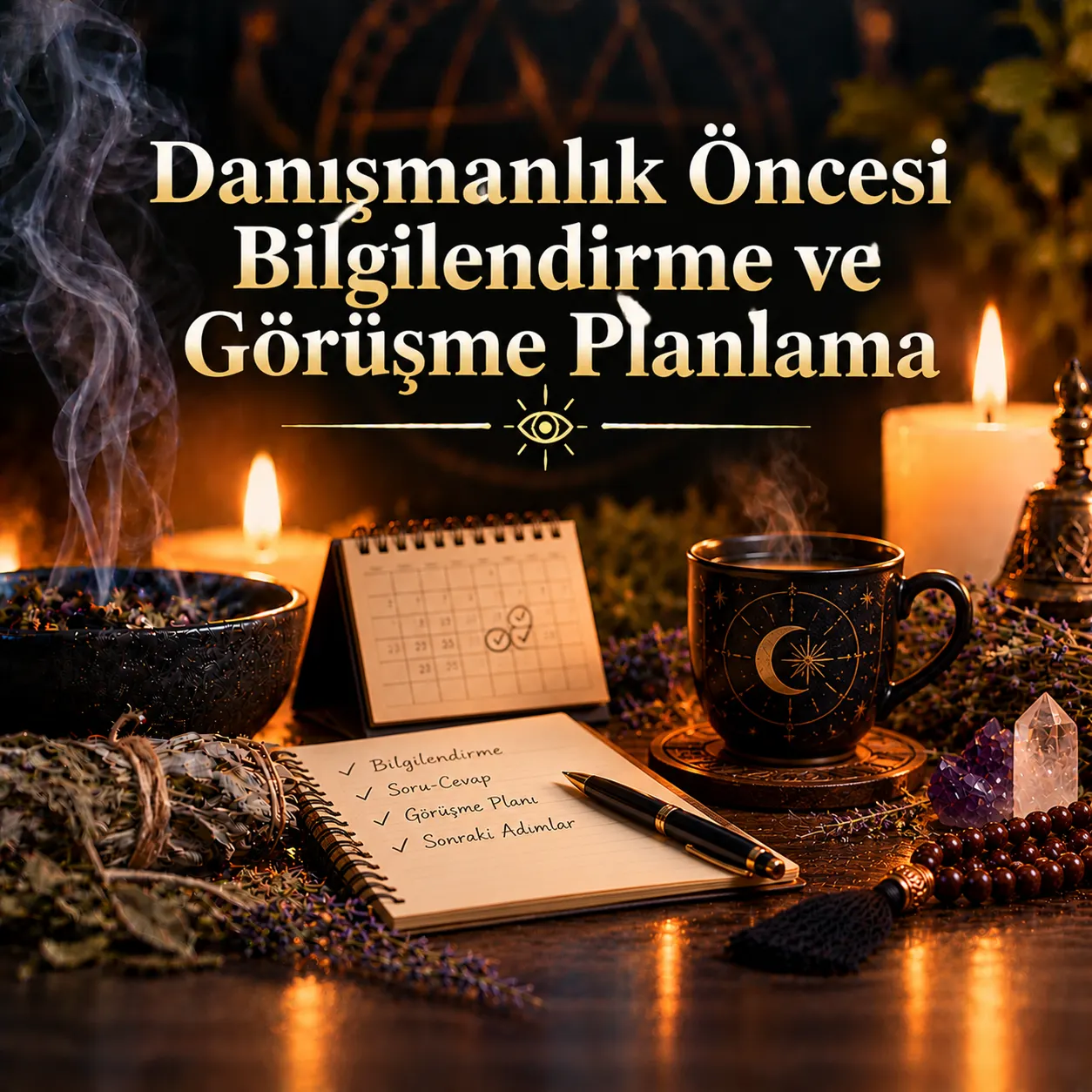 Danışmanlık Öncesi Bilgilendirme ve Görüşme Planlama