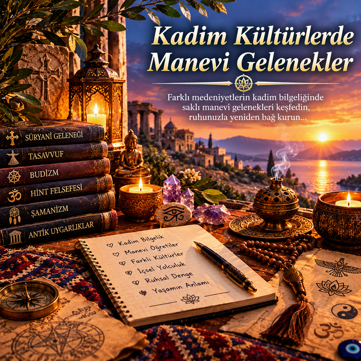 Kadim Kültürlerde Manevi Gelenekler