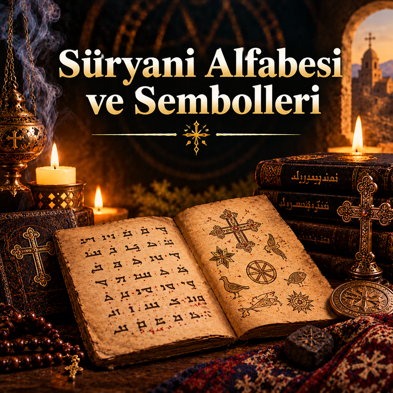Süryani Alfabesi ve Sembolleri